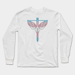 The Shield Symbol (Transgender) - Wynonna Earp Long Sleeve T-Shirt